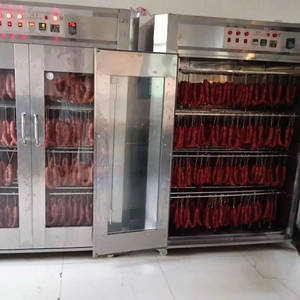 大型食品香肠腊肠腊肉酱油鸡鸭鱼牛肉烘干机家用小型脱水风干机箱