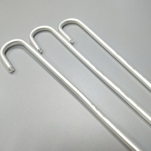医用气管插管引导丝一次性气管导管导芯硬质型可塑形包胶铝芯导丝
