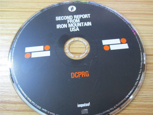 0817裸盘 Second Report From Iron Mountain USA