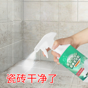 瓷砖清洁剂强力去污家用草酸厕所卫生间浴室除垢洗地板瓷砖神器