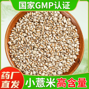 生薏米仁中药材500g 薏仁薏苡仁苡米仁小粒另售赤小豆薏米祛湿茶
