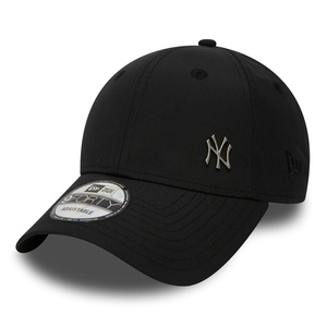 NewEra纽亦华9Forty纽约洋基队NY男女940硬顶金属标MLB运动棒球帽