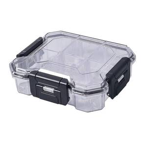 拓为Tactix6格透明塑料工具分收纳盒抽屉式塑料盒防水盒零件螺丝