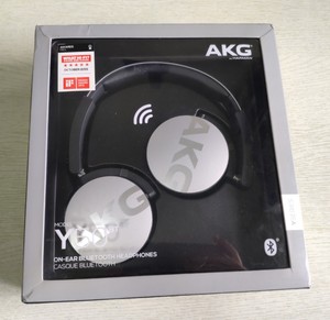 AKG/爱科技 Y50BT 头戴式无线蓝牙耳机带麦哈曼国行正品有线版Y50