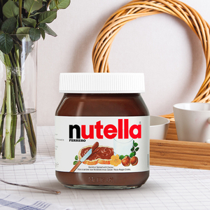 费列罗巧克力榛子酱nutella能多益可可酱350g榛果烘焙早餐面包酱