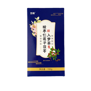 艺桐酸枣仁莲子茯苓入梦茶150g大麦百合甘草栀子正品养生代用茶