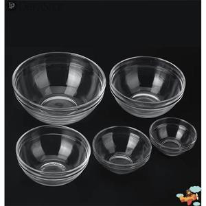 透明玻璃商用沙拉碗布丁甜品碗小号美容精油碗钵仔糕碗调料餐碗