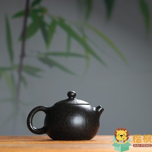 冰碛岩西施壶茶壶功夫茶石壶正品复古正宗工厂直销家庭办公200ML