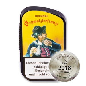 德国 伯纳德 二重发酵 鼻烟10g盒装 醇厚巴西烟草 替烟产品