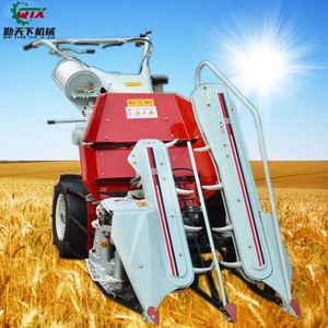 自走式小麦水稻收割打捆机  汽柴油多功能青稞燕麦大麦割捆机