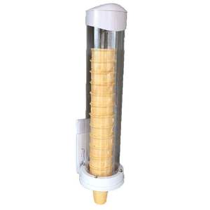 专业款冰淇淋机蛋筒架甜筒架蛋托架自动落杯器冰激凌机脆筒架通用