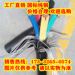 铠装电力电缆YJV32 WDZBN-YJY23-0.6-1KV5X35 YJV3X35+1X16报价