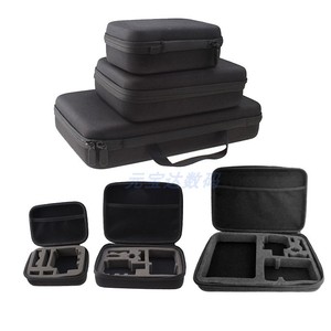 适用运动相机摄像机SJCAM小蚁GoPro配件收纳包收纳盒便携相机包
