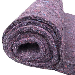 冬天保温大棚简易棉被养殖工程用毛毡整卷加厚大蓬布料地毯。