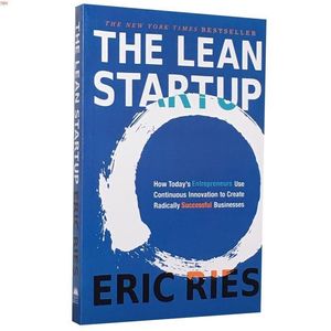 精益创业英文版 The Lean Startup创业指南管理工作方法阅读