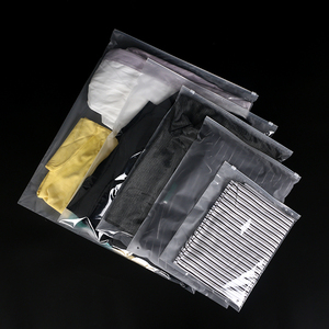 服装拉链袋 衣服包装袋 定制定做订做印刷 加LOGO 现货厂家直销