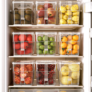 冰箱收纳盒厨房保鲜盒食品级水果蔬菜鸡蛋储存冰箱冷冻专用饺子盒