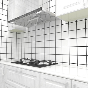 加厚厨房防油贴纸墙纸壁纸防水墙贴专用自粘翻新耐高温台面灶台