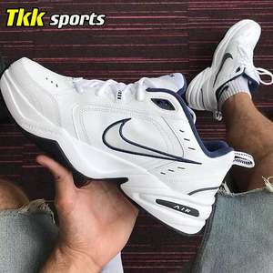 Nike Air Monarch 4耐克男鞋耐克男女同款白蓝色老爹鞋415445-102