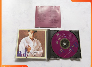 刘德华 真我的风采 1992年正版旧版CD 无IFPI