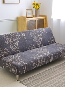 沙发套 万能通用单子一米五的折叠床布罩无扶手全包同款
