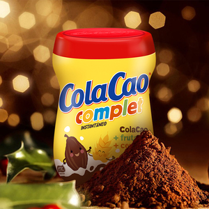 进口ColaCao高乐高谷物浓香可可粉牛奶伴侣热巧克力冲泡饮品360g