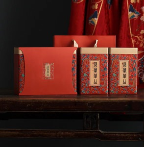 茶叶礼盒空盒凤凰单丛鸭屎香英红九号古树红茶滇红绿茶半斤/一斤