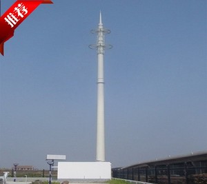 5G信号塔 电力塔 通信铁塔  一体化基站 避雷塔  钢结构厂家