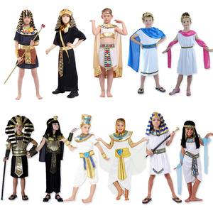六一儿童节演出服装埃及艳后祭司埃及小法老王子国王希腊神话衣服