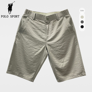 Polo Sport男装 休闲短裤2024夏季新款五分裤休闲日常运动中裤