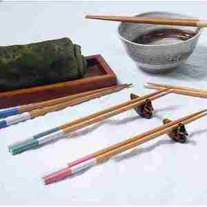 新初瓷相见榉木筷子家用无漆无蜡木质快子实木餐具5双家庭礼盒套