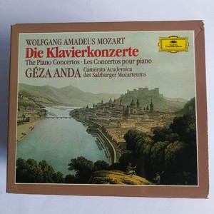 安达/ADNA  莫扎特钢琴协奏曲全集 首版 10CD