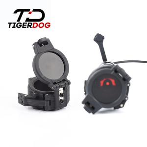 TigerDog战术手电筒M300M600强光DF红外滤光灯罩保护夜视仪补光罩