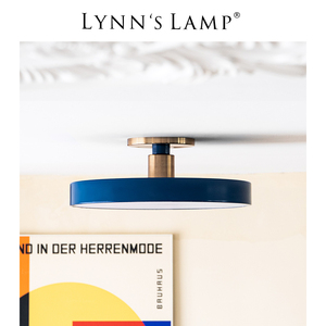 Lynn‘s立意 轻奢古典吸顶灯 led卧室入户玄关北欧简约书房灯具
