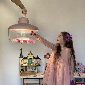 北欧创意吊灯透明玩具公主儿童房灯女孩卧室床头吧台餐厅灯儿童灯