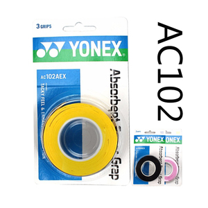 YONEX/尤尼克斯手胶 AC102C手胶特价 超薄吸汗防滑手胶正品包邮