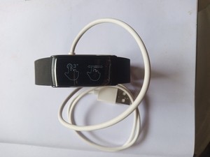 iwown埃微i6Pro蛋卷智能黑白屏手环测心率防水手表充电器