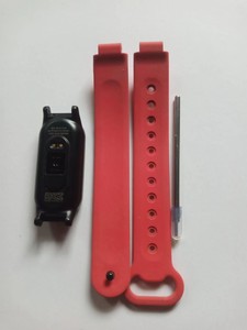 原装青岛真时科技Pacewear腾讯S8手环PB-A117黑红表带