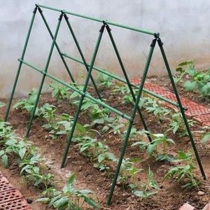 搭棚子支架蔬菜支撑杆棚子骨架瓜棚架钢管园艺黄瓜番茄庭院爬藤架