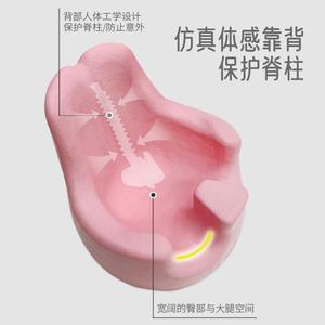 韩国budsia宝宝学坐椅便携式餐椅沙发坐立神器婴儿学座椅不伤脊椎