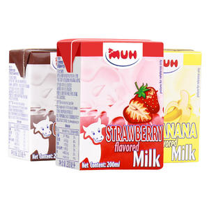 丹麦进口MUH甘蒂牧场草莓牛奶饮料品生牛乳儿童巧克力香蕉早餐奶