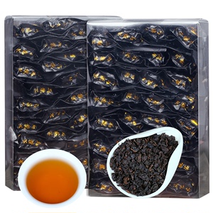 新茶油切黑乌龙茶高山浓香型油切木碳试喝茶叶奶茶专用饭店茶