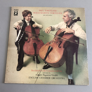 帕格尼尼 亨德尔 维瓦尔第 大提琴 托特里埃 R版 12寸LP 黑胶唱片