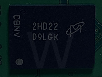 电子元器件 D9LGK 笔记本内存条 镁光颗粒 D9LGK 带板 现货可直拍
