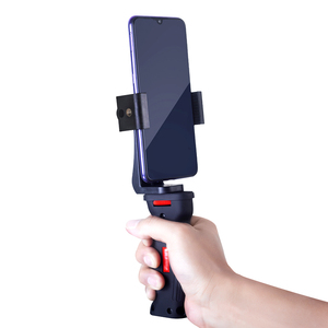 科加单反相机户外运动拍摄手机支架手持稳定器便携跟拍视频直播夹子横竖旋转便携抖音旅行录像神器