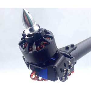 新款倾转舵机机器人垂直起降VTOL管夹金属数码金属矢量PIX