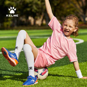 KELME卡尔美儿童足球服套装 幼儿园比赛球衣印字训练服定制男女夏