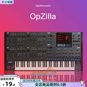 2getheraudio OpZilla v1.1.0.8868 [WiN] 调频FM合成器插件 VST