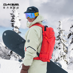 Dakine滑雪背包HELI PACK 12L 男登山运动双肩包女单板双板滑雪包