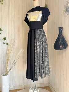 mi日本女装  2014年春夏新款优雅成熟风格高级感半身裙